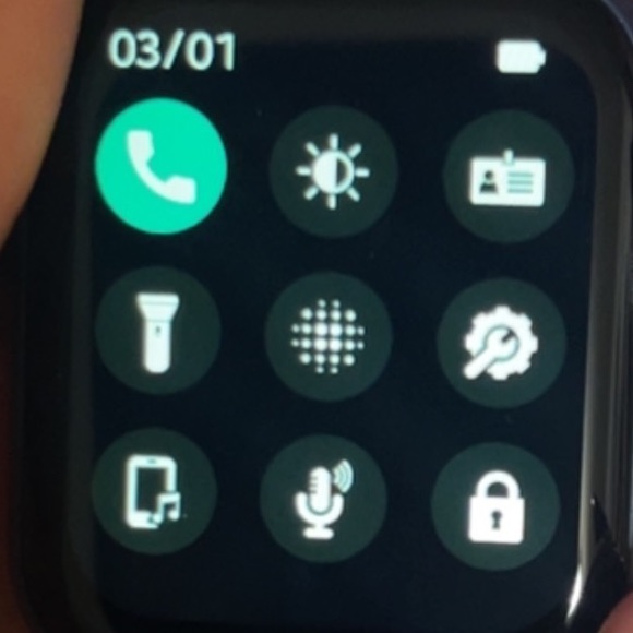 Pink smart watch - Picture 5 of 11